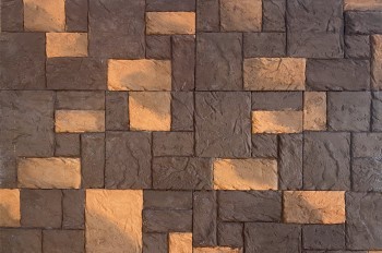 Панель КАНЬОН, Каменная мозаика, 250*500мм, Цвет 99