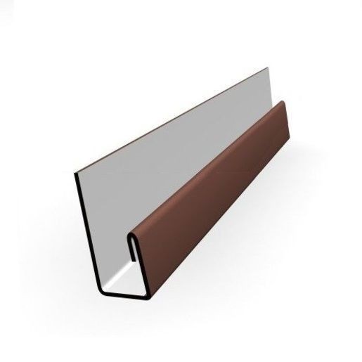 Стартовая планка Материал - сталь (цвет - по каталогу RALL), Длина - 2,5м 
